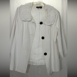 City Girl jacket by Nancy Bolen Size XL So Awesome